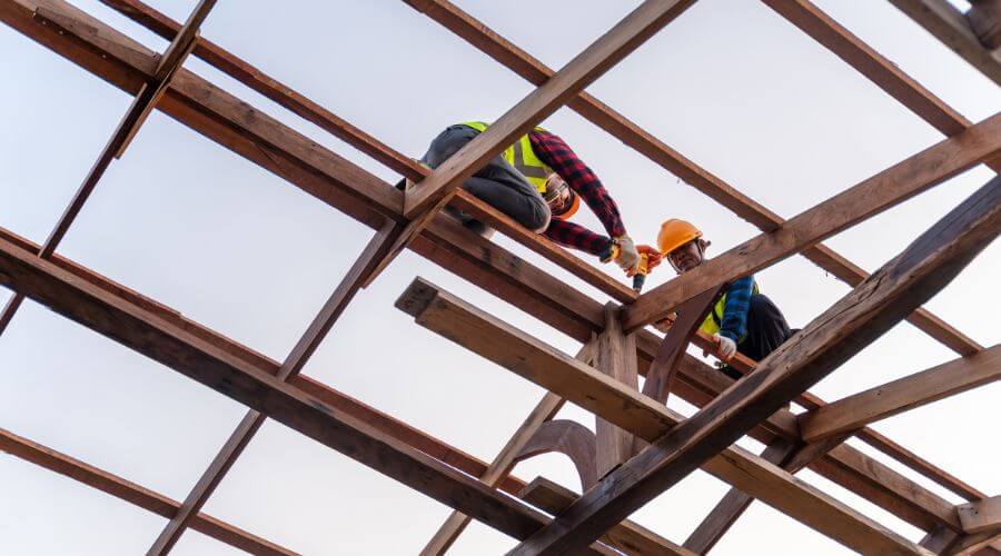 Professional residential roofers in South Hero, VT